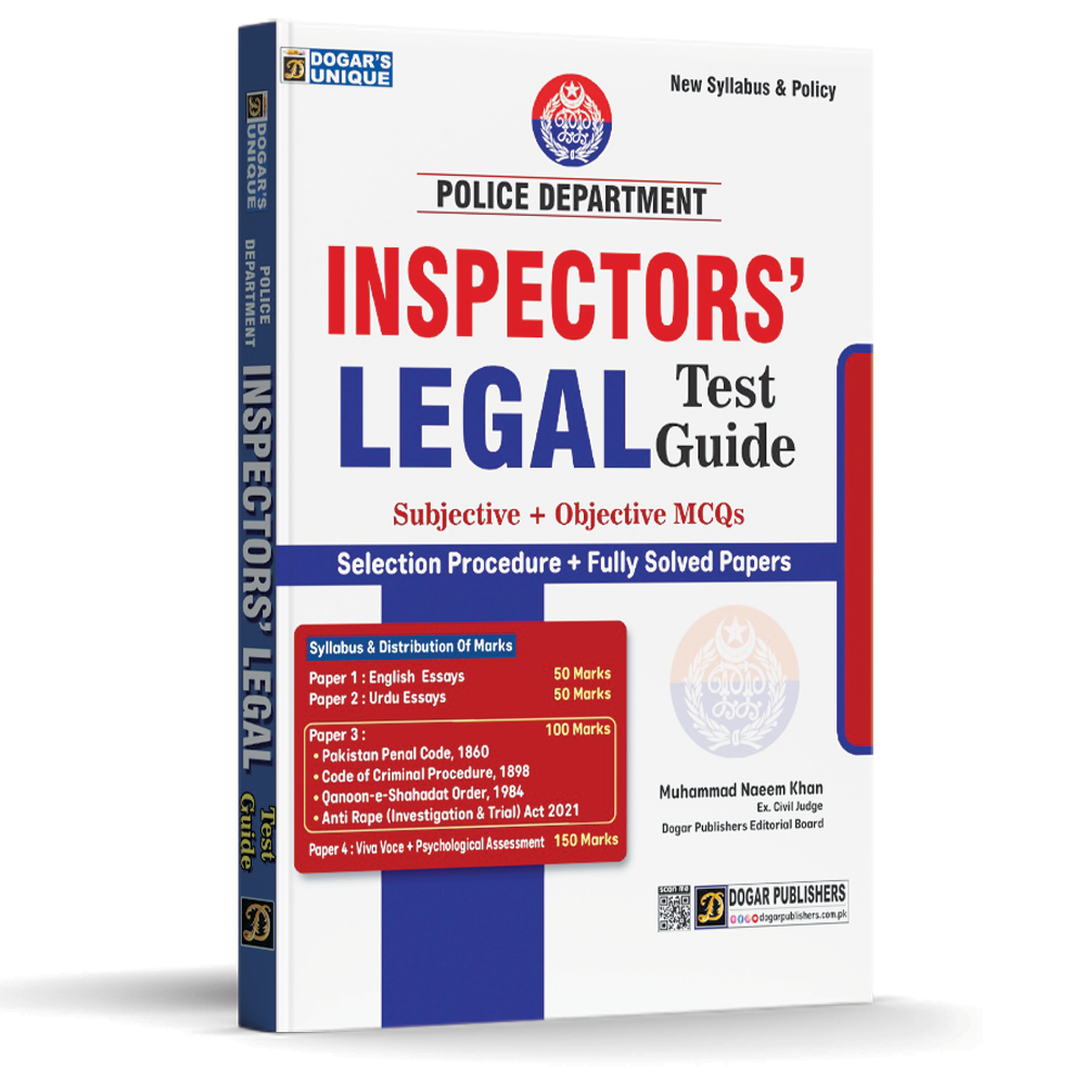 Inspectorsā Legal Test Guide (Subjective + Objective)