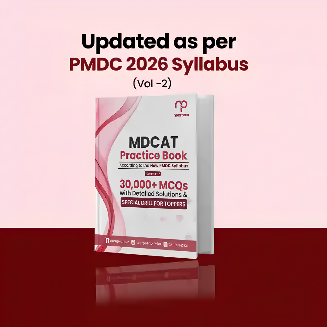MDCAT Practice Book Volume-2