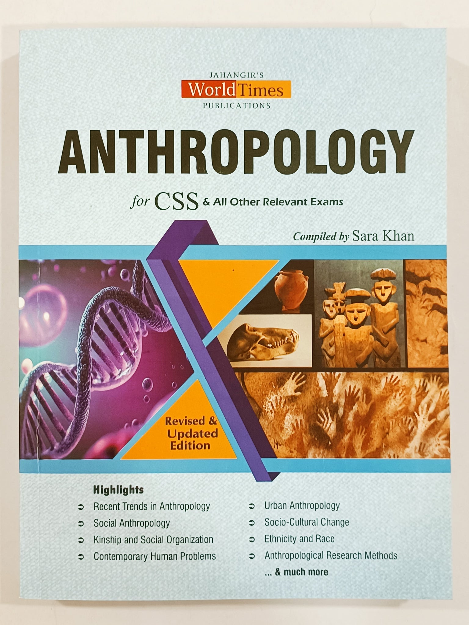 Master CSS Anthropology by Sara Khan’s
