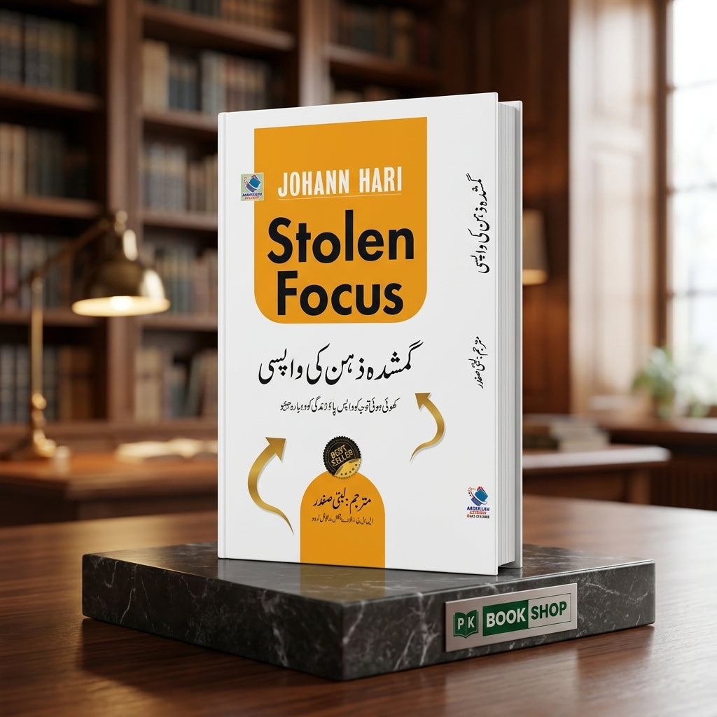 Stolen Focus in Urdu - گمشدہ ذہن کی واپسی | Buy Online