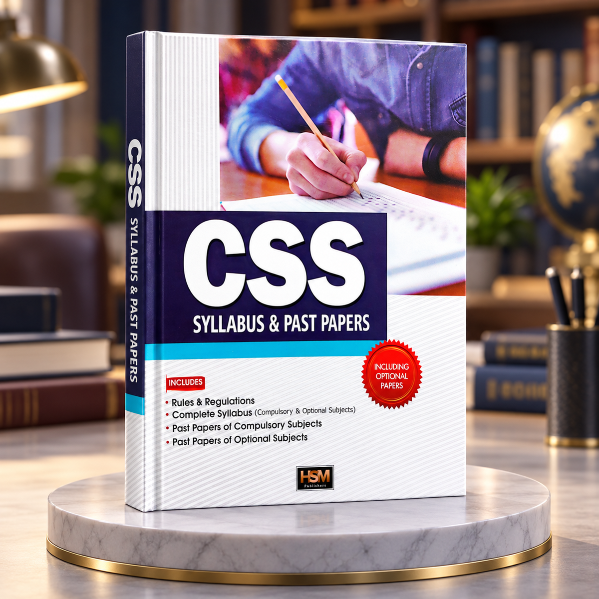 CSS Syllabus and Past Papers (Compulsory & Optionals) | Updated Edition