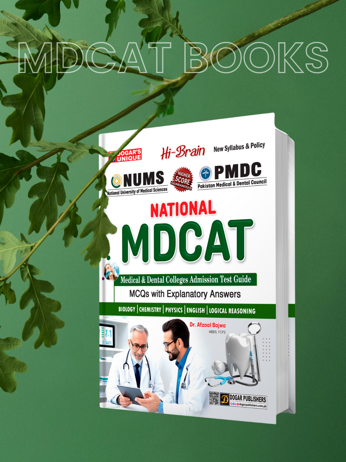 mdcat books