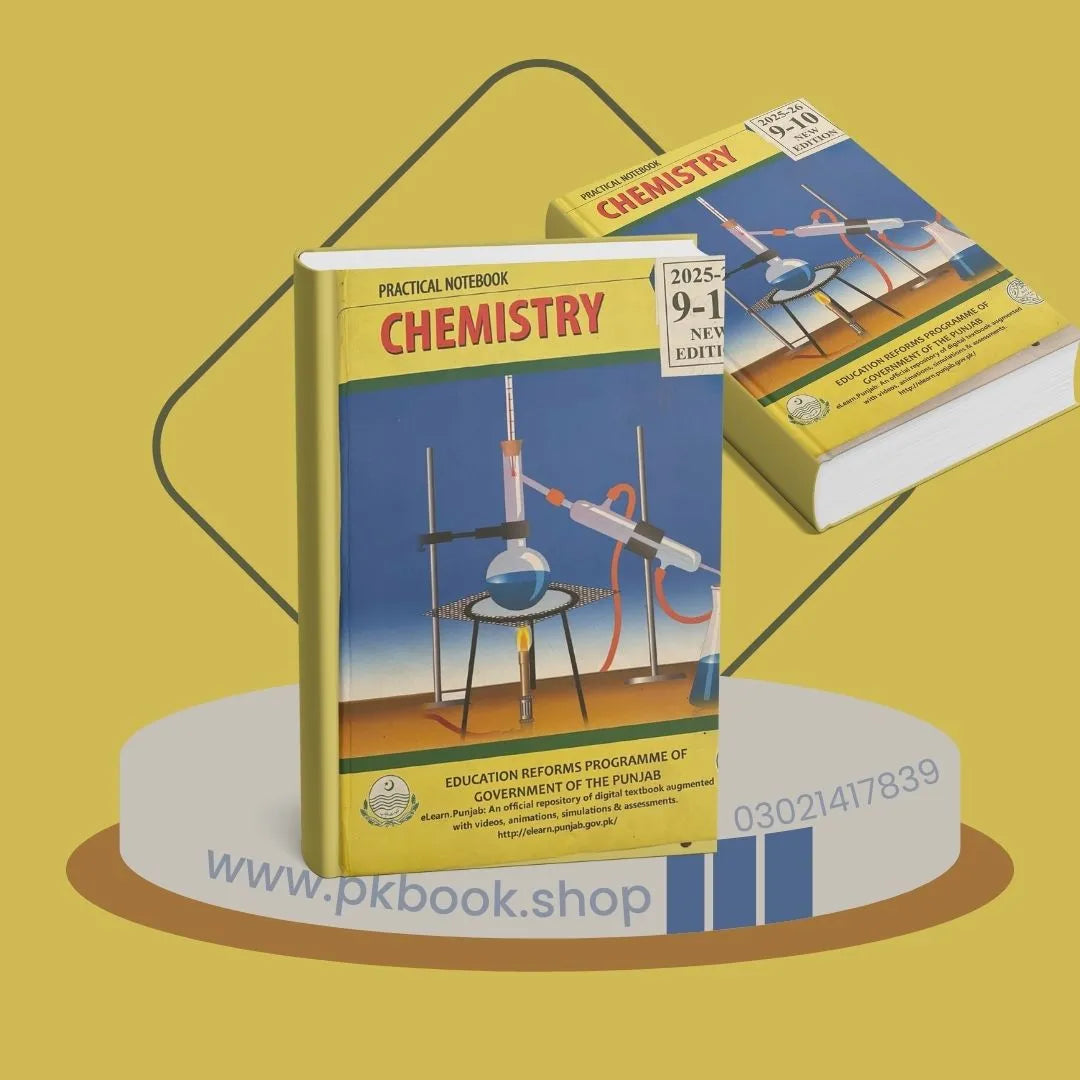 Solved chemistry practical notebook class 9 and 10 Punjab board – PK ...