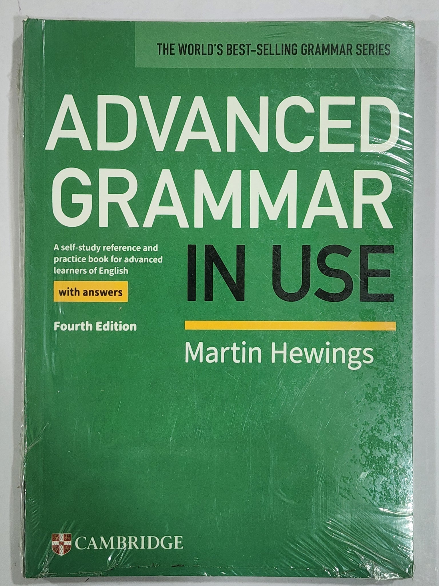 Advanced Grammar in Use Advanced Learners of English with answers By Martin Hewings
