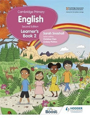 Cambridge Primary English Learner’s Book 2 2nd Edition Hodder