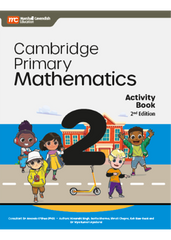 Cambridge Primary Mathematics (2nd edition) Activity Book 2