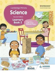 Cambridge Primary Science Learner’s Book 2 2nd Edition Hodder
