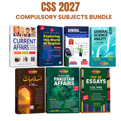 CSS Compulsory Subjects Topper’s Bundle - Updated for 2027