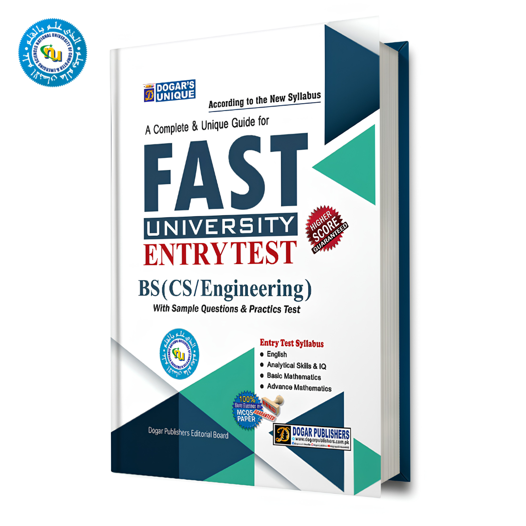 FAST University Entry Test Guide 2026 Edition