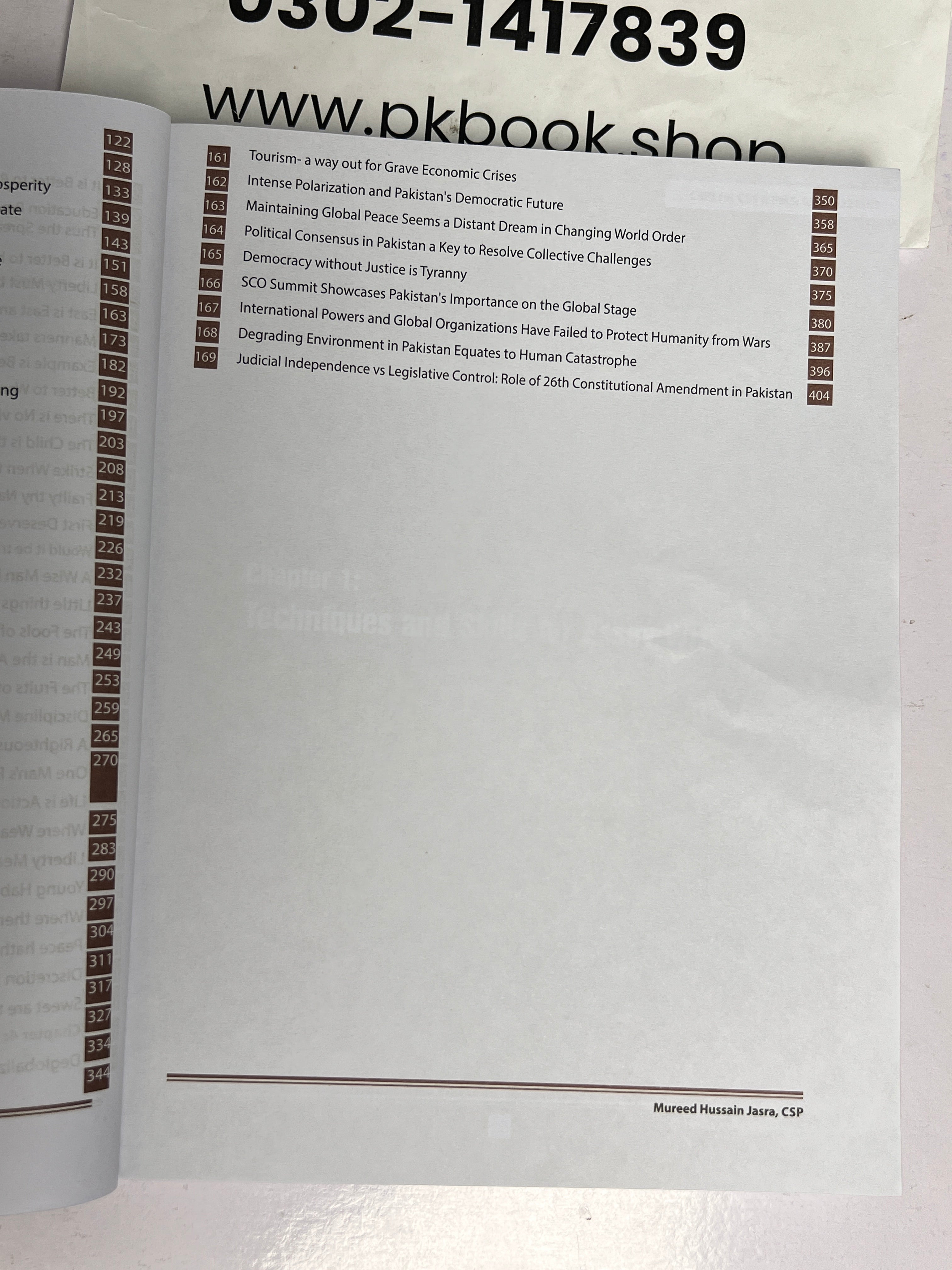 Winning Essays for CSS, PMS and Other Competitive Exams - pk book shop ...