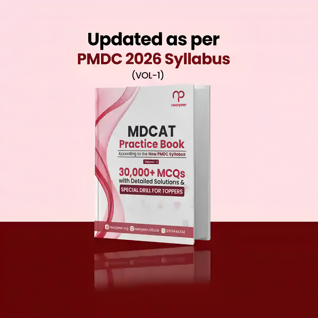 MDCAT Practice Book Volume-I