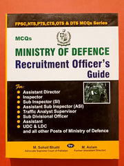 Ministry of Defence Recruitment Officer's Guide MCQs