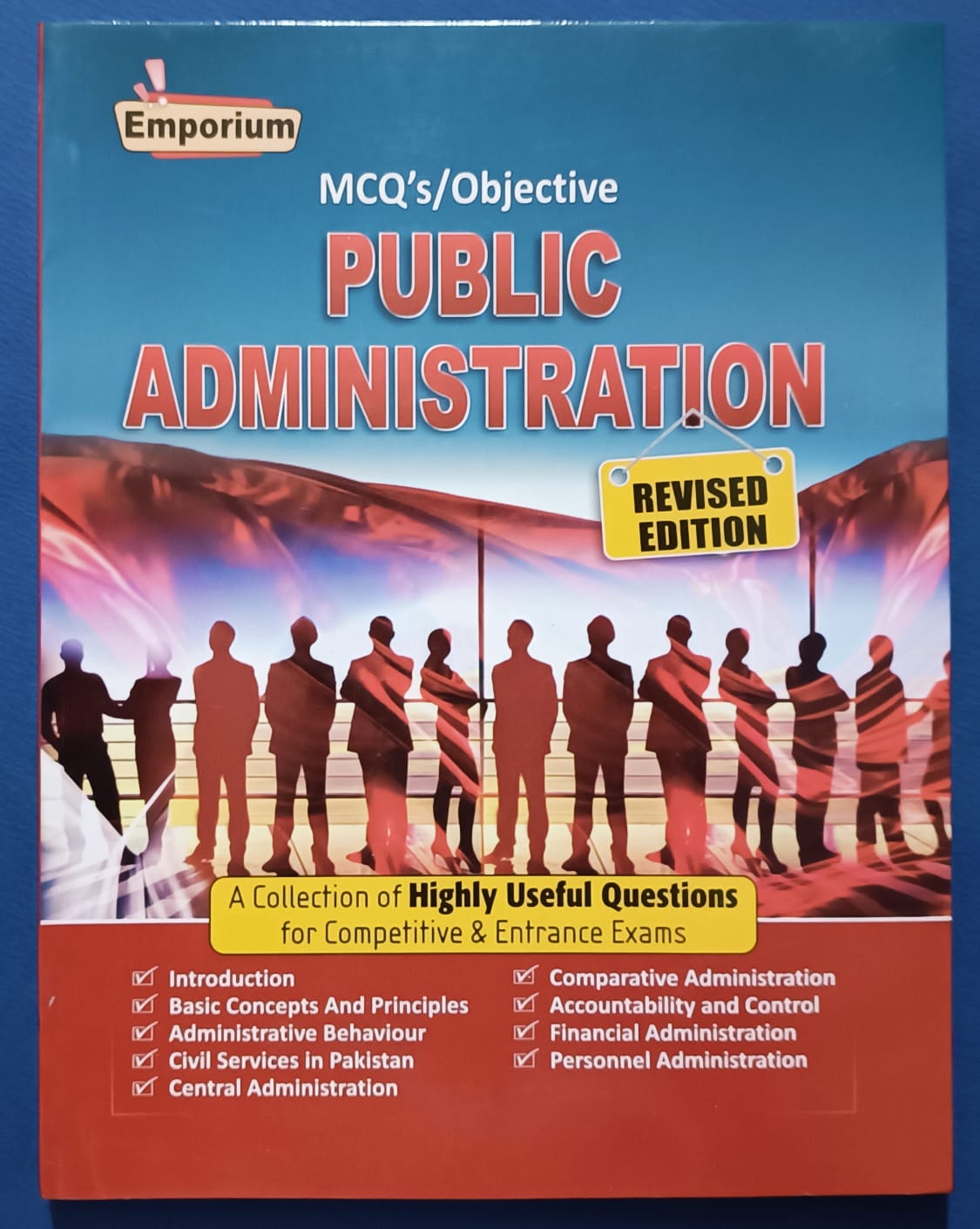 Public Administration MCQs Objective
