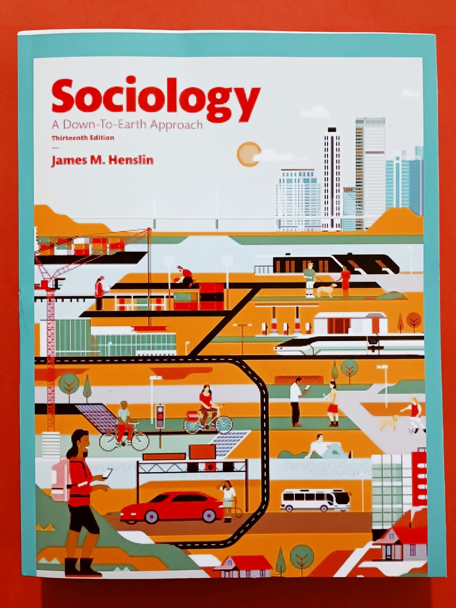 Sociology A Down-To-Earth Approach
