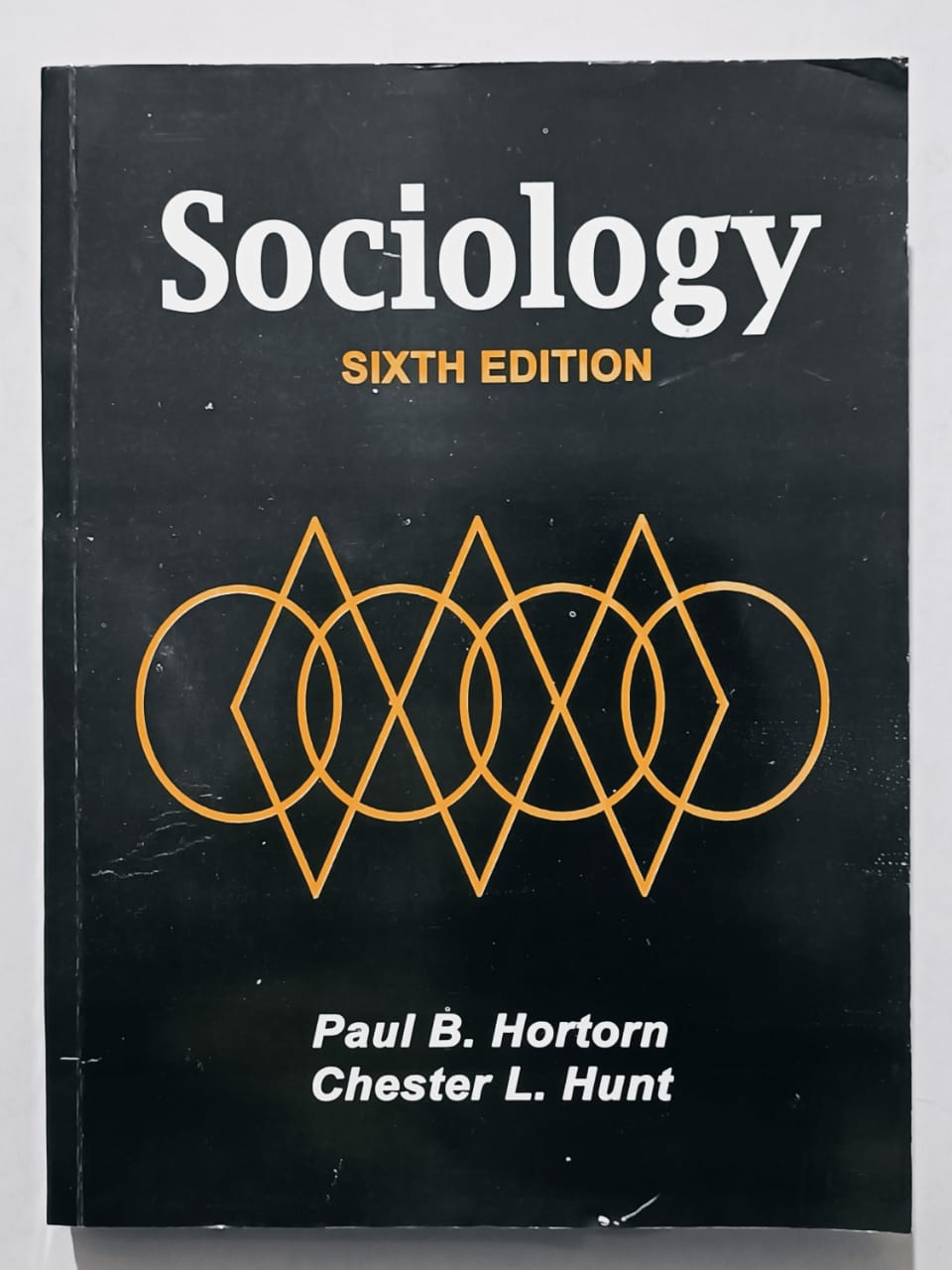 Sociology By Horton & Hunt 6th Edition
