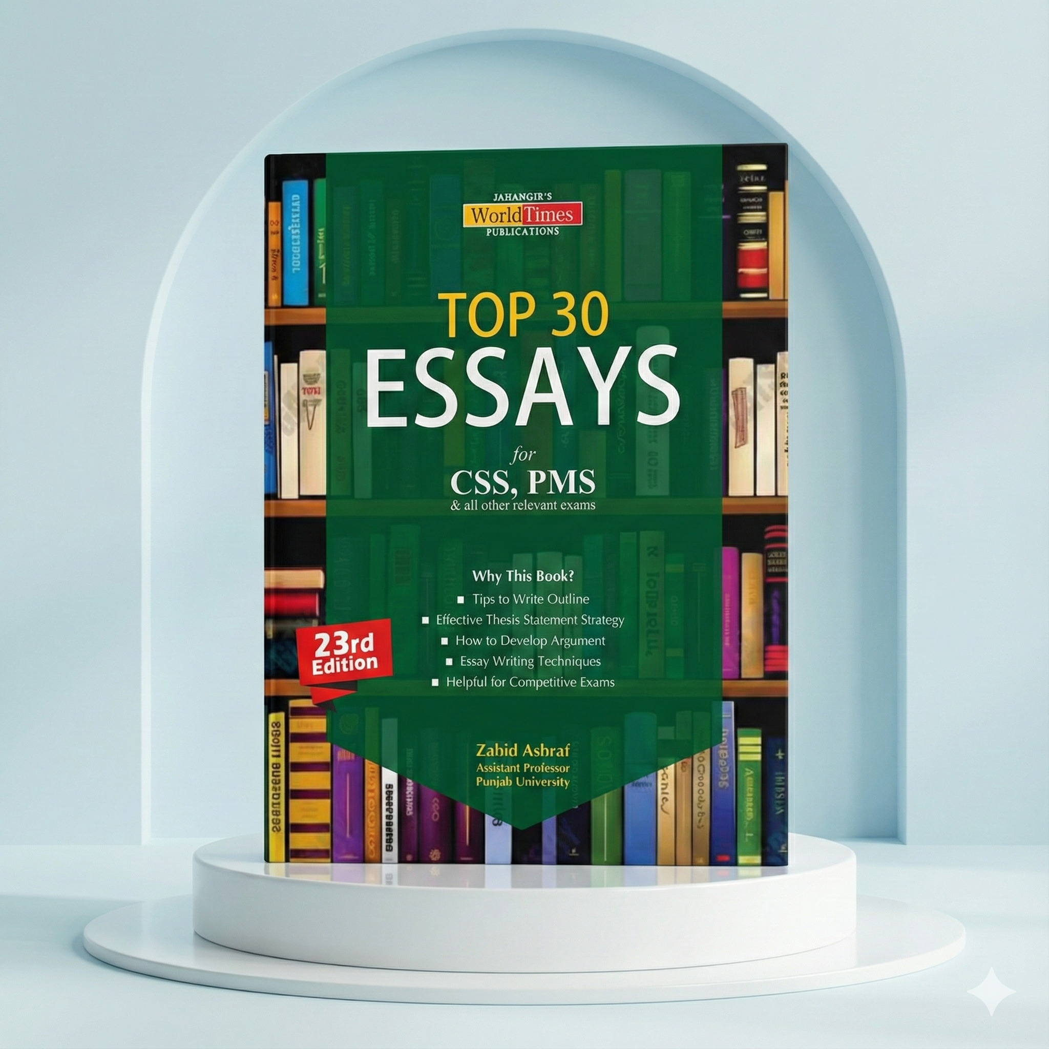Top 30 Essays by World Times