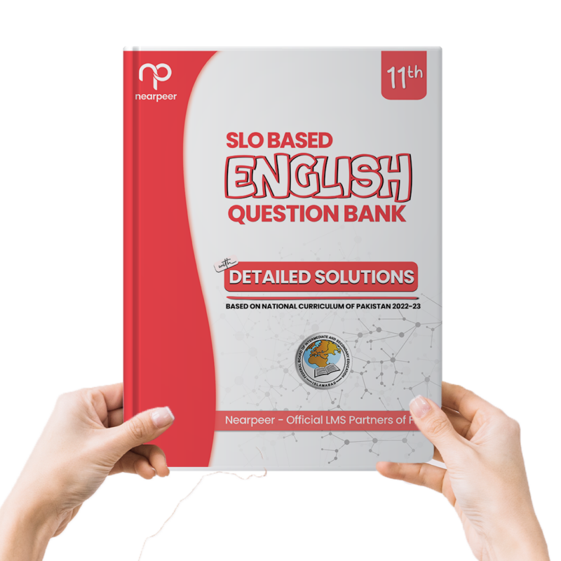 English Practice Book FBISE SLO based